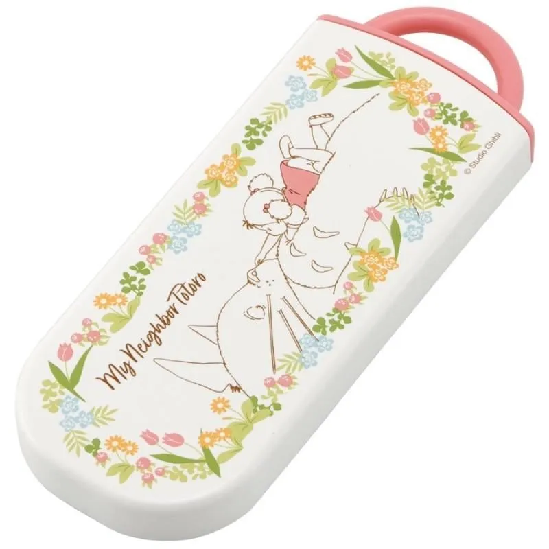 MY NEIGHBOR TOTORO - Mei & Totoro- Chopstick spoon and fork set